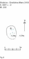 Cronica Cercetărilor Arheologice din România, Campania 2003. Raportul nr. 180, Stelnica, Grădiştea Mare<br /><a href='CronicaCAfotografii/2003/180/stelnica-gradistea-mare-6.jpg' target=_blank>Priveşte aceeaşi imagine într-o fereastră nouă</a>