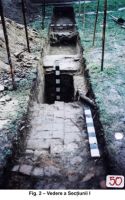 Chronicle of the Archaeological Excavations in Romania, 2003 Campaign. Report no. 186, Surpatele, La mănăstire<br /><a href='CronicaCAfotografii/2003/186/Surpatele-02.jpg' target=_blank>Display the same picture in a new window</a>