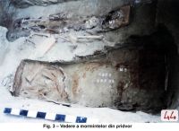 Chronicle of the Archaeological Excavations in Romania, 2003 Campaign. Report no. 186, Surpatele, La mănăstire<br /><a href='CronicaCAfotografii/2003/186/Surpatele-03.jpg' target=_blank>Display the same picture in a new window</a>