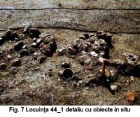 Cronica Cercetărilor Arheologice din România, Campania 2003. Raportul nr. 202, Ţaga, Baza Arheologică (Păşune)<br /><a href='CronicaCAfotografii/2003/202/Taga-07.jpg' target=_blank>Priveşte aceeaşi imagine într-o fereastră nouă</a>