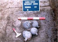Chronicle of the Archaeological Excavations in Romania, 2004 Campaign. Report no. 32, Alba Iulia, Întreprinderea Monolit (La Recea/ Dealul Furcilor)<br /><a href='CronicaCAfotografii/2004/032/rsz-0.jpg' target=_blank>Display the same picture in a new window</a>