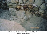 Cronica Cercetărilor Arheologice din România, Campania 2004. Raportul nr. 61, Capidava, Cetate.<br /> Sectorul 06La-Bursuci.<br /><a href='CronicaCAfotografii/2004/061/rsz-4.jpg' target=_blank>Priveşte aceeaşi imagine într-o fereastră nouă</a>