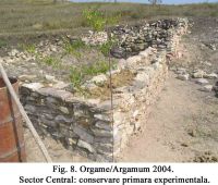 Chronicle of the Archaeological Excavations in Romania, 2004 Campaign. Report no. 129, Jurilovca, Capul Dolojman.<br /> Sector 02-poze-sector-central.<br /><a href='CronicaCAfotografii/2004/129/rsz-10.jpg' target=_blank>Display the same picture in a new window</a>