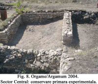 Chronicle of the Archaeological Excavations in Romania, 2004 Campaign. Report no. 129, Jurilovca, Capul Dolojman.<br /> Sector 02-poze-sector-central.<br /><a href='CronicaCAfotografii/2004/129/rsz-13.jpg' target=_blank>Display the same picture in a new window</a>
