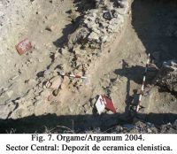 Chronicle of the Archaeological Excavations in Romania, 2004 Campaign. Report no. 129, Jurilovca, Capul Dolojman.<br /> Sector 02-poze-sector-central.<br /><a href='CronicaCAfotografii/2004/129/rsz-9.jpg' target=_blank>Display the same picture in a new window</a>