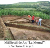 Cronica Cercetărilor Arheologice din România, Campania 2004. Raportul nr. 147, Mălăeştii De Jos, La Mornel<br /><a href='CronicaCAfotografii/2004/147/rsz-2.jpg' target=_blank>Priveşte aceeaşi imagine într-o fereastră nouă</a>