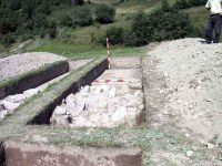 Chronicle of the Archaeological Excavations in Romania, 2004 Campaign. Report no. 189, Roşia Montană, Tăul Secuilor (Pârâul Porcului)<br /><a href='CronicaCAfotografii/2004/189/rsz-15.jpg' target=_blank>Display the same picture in a new window</a>