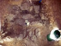 Cronica Cercetărilor Arheologice din România, Campania 2004. Raportul nr. 209, Steierdorf, Peştera Hoţilor (La Hoţu, Peştera de lângă Steierdorf)<br /><a href='CronicaCAfotografii/2004/209/rsz-4.jpg' target=_blank>Priveşte aceeaşi imagine într-o fereastră nouă</a>