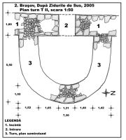 Cronica Cercetărilor Arheologice din România, Campania 2005. Raportul nr. 37, Braşov, Dealul Tâmpa (După Zidurile de Sus)<br /><a href='CronicaCAfotografii/2005/037/rsz-0.jpg' target=_blank>Priveşte aceeaşi imagine într-o fereastră nouă</a>