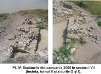 Cronica Cercetărilor Arheologice din România, Campania 2005. Raportul nr. 50, Capidava, La Grajduri.<br /> Sectorul 06-ilustratie-sector-X.<br /><a href='CronicaCAfotografii/2005/050/rsz-17.jpg' target=_blank>Priveşte aceeaşi imagine într-o fereastră nouă</a>