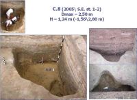 Cronica Cercetărilor Arheologice din România, Campania 2005. Raportul nr. 59, Cheia, Vatra satului.<br /> Sectorul ILUSTRATIE-CHEIA-2017.<br /><a href='CronicaCAfotografii/2005/059/rsz-7.jpg' target=_blank>Priveşte aceeaşi imagine într-o fereastră nouă</a>