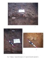 Cronica Cercetărilor Arheologice din România, Campania 2005. Raportul nr. 79, Fulgeriş, La Trei Cireşi (Dealul Fulgeriş).<br /> Sectorul Ilustratie.<br /><a href='CronicaCAfotografii/2005/079/rsz-4.jpg' target=_blank>Priveşte aceeaşi imagine într-o fereastră nouă</a>