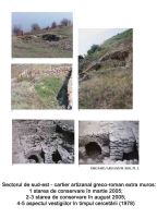 Chronicle of the Archaeological Excavations in Romania, 2005 Campaign. Report no. 101, Jurilovca, Capul Dolojman.<br /> Sector 02-poze-sector-central.<br /><a href='CronicaCAfotografii/2005/101/rsz-2.jpg' target=_blank>Display the same picture in a new window</a>