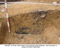 Chronicle of the Archaeological Excavations in Romania, 2005 Campaign. Report no. 158, Roşia Montană, Tăul Secuilor (Pârâul Porcului)<br /><a href='CronicaCAfotografii/2005/158/rsz-2.jpg' target=_blank>Display the same picture in a new window</a>