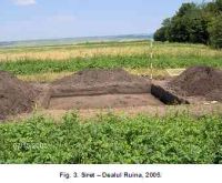 Chronicle of the Archaeological Excavations in Romania, 2005 Campaign. Report no. 179, Siret, Dealul Ruina<br /><a href='CronicaCAfotografii/2005/179/rsz-2.jpg' target=_blank>Display the same picture in a new window</a>