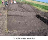 Chronicle of the Archaeological Excavations in Romania, 2005 Campaign. Report no. 179, Siret, Dealul Ruina<br /><a href='CronicaCAfotografii/2005/179/rsz-3.jpg' target=_blank>Display the same picture in a new window</a>