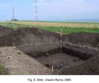 Chronicle of the Archaeological Excavations in Romania, 2005 Campaign. Report no. 179, Siret, Dealul Ruina<br /><a href='CronicaCAfotografii/2005/179/rsz-7.jpg' target=_blank>Display the same picture in a new window</a>