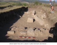 Chronicle of the Archaeological Excavations in Romania, 2006 Campaign. Report no. 2, Adamclisi, Cetate.<br /> Sector tumul.<br /><a href='CronicaCAfotografii/2006/002/rsz-31.jpg' target=_blank>Display the same picture in a new window</a>