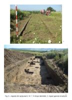 Cronica Cercetărilor Arheologice din România, Campania 2006. Raportul nr. 82, Fulgeriş, La Trei Cireşi (Dealul Fulgeriş).<br /> Sectorul Ilustratie.<br /><a href='CronicaCAfotografii/2006/082/rsz-2.jpg' target=_blank>Priveşte aceeaşi imagine într-o fereastră nouă</a>