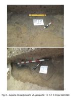 Cronica Cercetărilor Arheologice din România, Campania 2006. Raportul nr. 82, Fulgeriş, La Trei Cireşi (Dealul Fulgeriş).<br /> Sectorul Ilustratie.<br /><a href='CronicaCAfotografii/2006/082/rsz-5.jpg' target=_blank>Priveşte aceeaşi imagine într-o fereastră nouă</a>