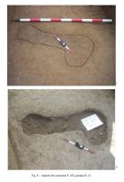 Cronica Cercetărilor Arheologice din România, Campania 2006. Raportul nr. 82, Fulgeriş, La Trei Cireşi (Dealul Fulgeriş).<br /> Sectorul Ilustratie.<br /><a href='CronicaCAfotografii/2006/082/rsz-7.jpg' target=_blank>Priveşte aceeaşi imagine într-o fereastră nouă</a>