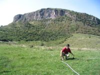 Chronicle of the Archaeological Excavations in Romania, 2006 Campaign. Report no. 146, Uroi, Măgura Uroiului<br /><a href='CronicaCAfotografii/2006/146/rsz-17.jpg' target=_blank>Display the same picture in a new window</a>