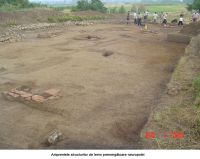 Chronicle of the Archaeological Excavations in Romania, 2006 Campaign. Report no. 156, Sarmizegetusa, La Cireş.<br /> Sector necropola.<br /><a href='CronicaCAfotografii/2006/156/rsz-2.jpg' target=_blank>Display the same picture in a new window</a>