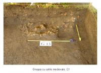 Cronica Cercetărilor Arheologice din România, Campania 2006. Raportul nr. 190, Târgu Mureş, Cetate (Cetatea medievală, Dealul Cetăţii)<br /><a href='CronicaCAfotografii/2006/190/rsz-17.jpg' target=_blank>Priveşte aceeaşi imagine într-o fereastră nouă</a>