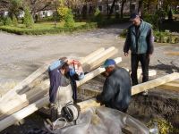 Cronica Cercetărilor Arheologice din România, Campania 2006. Raportul nr. 190, Târgu Mureş, Cetate (Cetatea medievală, Dealul Cetăţii)<br /><a href='CronicaCAfotografii/2006/190/rsz-8.jpg' target=_blank>Priveşte aceeaşi imagine într-o fereastră nouă</a>