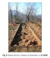 Cronica Cercetărilor Arheologice din România, Campania 2006. Raportul nr. 211, Săcele, Dealul Bunloc<br /><a href='CronicaCAfotografii/2006/211/rsz-5.jpg' target=_blank>Priveşte aceeaşi imagine într-o fereastră nouă</a>