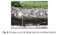 Chronicle of the Archaeological Excavations in Romania, 2006 Campaign. Report no. 212, Sebeş, Biserica Evanghelică<br /><a href='CronicaCAfotografii/2006/212/rsz-7.jpg' target=_blank>Display the same picture in a new window</a>
