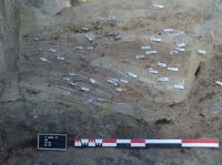 Cronica Cercetărilor Arheologice din România, Campania 2007. Raportul nr. 18, Borduşani, Popina Mare (Popina Borduşani)<br /><a href='CronicaCAfotografii/2007/018-BORDUSANI-IL-Popina-C/3-bordusani-popina-2007-refacerile-podelei-sl-52-detaliu.jpg' target=_blank>Priveşte aceeaşi imagine într-o fereastră nouă</a>