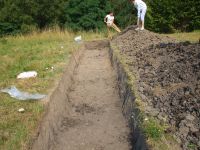 Cronica Cercetărilor Arheologice din România, Campania 2007. Raportul nr. 19, Brăduţ, Dealul Rotund (Muntele de Piatră)<br /><a href='CronicaCAfotografii/2007/019-BRADUT-CV-DealulRotund-C/DSCF0131.jpg' target=_blank>Priveşte aceeaşi imagine într-o fereastră nouă</a>