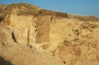 Cronica Cercetărilor Arheologice din România, Campania 2007. Raportul nr. 47, Ciuperceni, La vii<br /><a href='CronicaCAfotografii/2007/047-CIUPERCENI-TR-LaVii-C/la-vii-vue-generale-strati.JPG' target=_blank>Priveşte aceeaşi imagine într-o fereastră nouă</a>