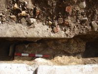 Cronica Cercetărilor Arheologice din România, Campania 2007. Raportul nr. 50, Cluj-Napoca, Piaţa Unirii nr. 6<br /><a href='CronicaCAfotografii/2007/050-CLUJ-NAPOCA-CJ-Unirii6-C/punct2-fig1.JPG' target=_blank>Priveşte aceeaşi imagine într-o fereastră nouă</a>