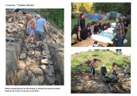 Cronica Cercetărilor Arheologice din România, Campania 2007. Raportul nr. 57, Covasna, Cetatea Zânelor (Muntele Cetăţii, Valea Zânelor, Dealul Zânelor)<br /><a href='CronicaCAfotografii/2007/057-COVASNA-CV-CetZanelor-C/tabara.jpg' target=_blank>Priveşte aceeaşi imagine într-o fereastră nouă</a>