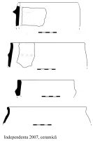 Cronica Cercetărilor Arheologice din România, Campania 2007. Raportul nr. 81, Independenţa, Pe terasă (Autostrada Bucureşti - Ploieşti, km 40+550 , 40+775)<br /><a href='CronicaCAfotografii/2007/081-INDEPENDENTA-PH-PETerasa-C/pl-1-ceramica.jpg' target=_blank>Priveşte aceeaşi imagine într-o fereastră nouă</a>