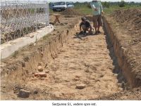 Chronicle of the Archaeological Excavations in Romania, 2007 Campaign. Report no. 92, Lieşti, Biserica veche (Biserica din Vale)<br /><a href='CronicaCAfotografii/2007/092-LIESTI-GL-BisericaVeche-2/liesti-f1b.jpg' target=_blank>Display the same picture in a new window</a>