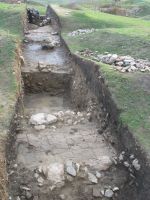 Cronica Cercetărilor Arheologice din România, Campania 2007. Raportul nr. 120, Pantelimon, Cetate<br /><a href='CronicaCAfotografii/2007/120-PANTELIMONU-DE-SUS-CT-Ulmetum-2/1-ulmetum2007-sectiunea-sb.JPG' target=_blank>Priveşte aceeaşi imagine într-o fereastră nouă</a>