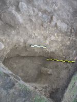 Cronica Cercetărilor Arheologice din România, Campania 2007. Raportul nr. 120, Pantelimon, Cetate<br /><a href='CronicaCAfotografii/2007/120-PANTELIMONU-DE-SUS-CT-Ulmetum-2/6-ulmetum-2007-absida-bazilicii-detaliu.JPG' target=_blank>Priveşte aceeaşi imagine într-o fereastră nouă</a>