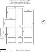 Cronica Cercetărilor Arheologice din România, Campania 2007. Raportul nr. 122, Pasărea, La sud de sat (Valea lui Victor)<br /><a href='CronicaCAfotografii/2007/122-PASAREA-IF-proprVatra-2/plansa-2.jpg' target=_blank>Priveşte aceeaşi imagine într-o fereastră nouă</a>