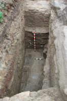 Chronicle of the Archaeological Excavations in Romania, 2007 Campaign. Report no. 177, Tauţ, Cetatea Turcească<br /><a href='CronicaCAfotografii/2007/177-TAUT-AR-Cetate-2/sud-de-cor.JPG' target=_blank>Display the same picture in a new window</a>