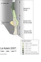Cronica Cercetărilor Arheologice din România, Campania 2007. Raportul nr. 183, Târguşor, La Adam<br /><a href='CronicaCAfotografii/2007/183-TARGUSOR-CT-PesteraLaAdam-1/grottev2.jpg' target=_blank>Priveşte aceeaşi imagine într-o fereastră nouă</a>