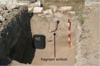 Chronicle of the Archaeological Excavations in Romania, 2008 Campaign. Report no. 2, Adamclisi, Cetate.<br /> Sector sectorD.<br /><a href='CronicaCAfotografii/2008/002/sectorD/fig-2-2.jpg' target=_blank>Display the same picture in a new window</a>. Title: sectorD