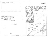 Chronicle of the Archaeological Excavations in Romania, 2008 Campaign. Report no. 5, Albeşti, La Cetate<br /><a href='CronicaCAfotografii/2008/005/plansa-1-plan-2008.jpg' target=_blank>Display the same picture in a new window</a>