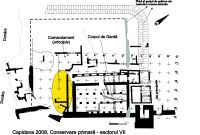 Cronica Cercetărilor Arheologice din România, Campania 2008. Raportul nr. 13, Capidava, La Grajduri.<br /> Sectorul 00-ilustratie-conservare-primara.<br /><a href='CronicaCAfotografii/2008/013/00-ilustratie-conservare-primara/fig-2-conservare-sector-vii.JPG' target=_blank>Priveşte aceeaşi imagine într-o fereastră nouă</a>. Titlu: 00-ilustratie-conservare-primara