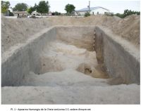 Chronicle of the Archaeological Excavations in Romania, 2008 Campaign. Report no. 17, Cheia, Vatra satului.<br /> Sector ILUSTRATIE-CHEIA-2017.<br /><a href='CronicaCAfotografii/2008/017/1-sectiunea-s-f.jpg' target=_blank>Display the same picture in a new window</a>