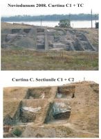 Cronica Cercetărilor Arheologice din România, Campania 2008. Raportul nr. 37, Isaccea, La Pontonul Vechi (Cetate, Eski-kale).<br /> Sectorul planse-IMDA.<br /><a href='CronicaCAfotografii/2008/037/sapaturi-2008.jpg' target=_blank>Priveşte aceeaşi imagine într-o fereastră nouă</a>