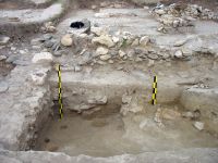 Cronica Cercetărilor Arheologice din România, Campania 2008. Raportul nr. 61, Pantelimon, Cetate<br /><a href='CronicaCAfotografii/2008/061/07-ulm-08-sector-sud-bazilica-sondaj-bordei-si-nivel-n-4.JPG' target=_blank>Priveşte aceeaşi imagine într-o fereastră nouă</a>