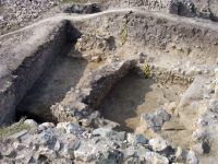 Cronica Cercetărilor Arheologice din România, Campania 2008. Raportul nr. 61, Pantelimon, Cetate<br /><a href='CronicaCAfotografii/2008/061/08-ulm-08-sector-sud-bazilica-nivelul-de-constructie-al-incintei-n4.JPG' target=_blank>Priveşte aceeaşi imagine într-o fereastră nouă</a>